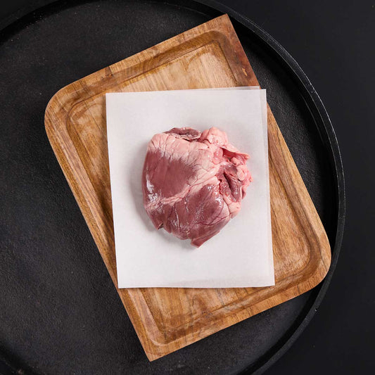 Grassfed Lamb Heart - Rebel Pastures