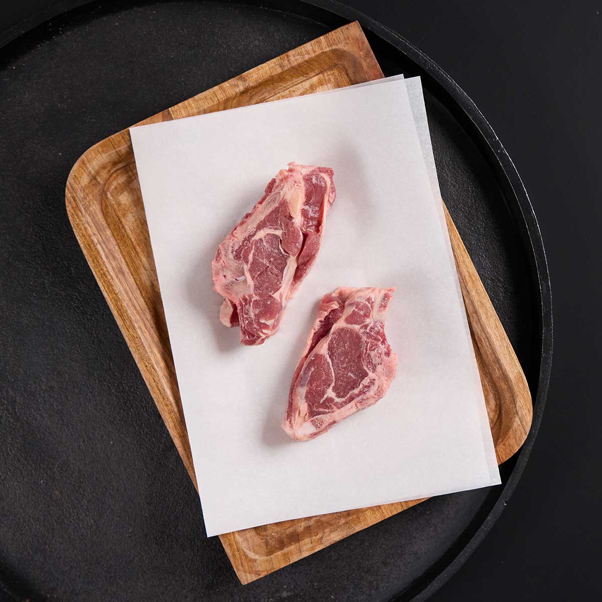 Grassfed Lamb Loin Chops - Rebel Pastures