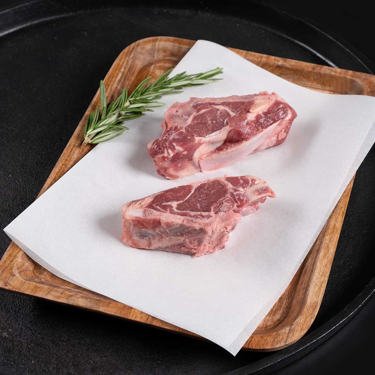 Grassfed Lamb Loin Chops - Rebel Pastures