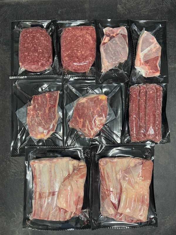 Grassfed Lamb Sampler Bundle - Rebel Pastures