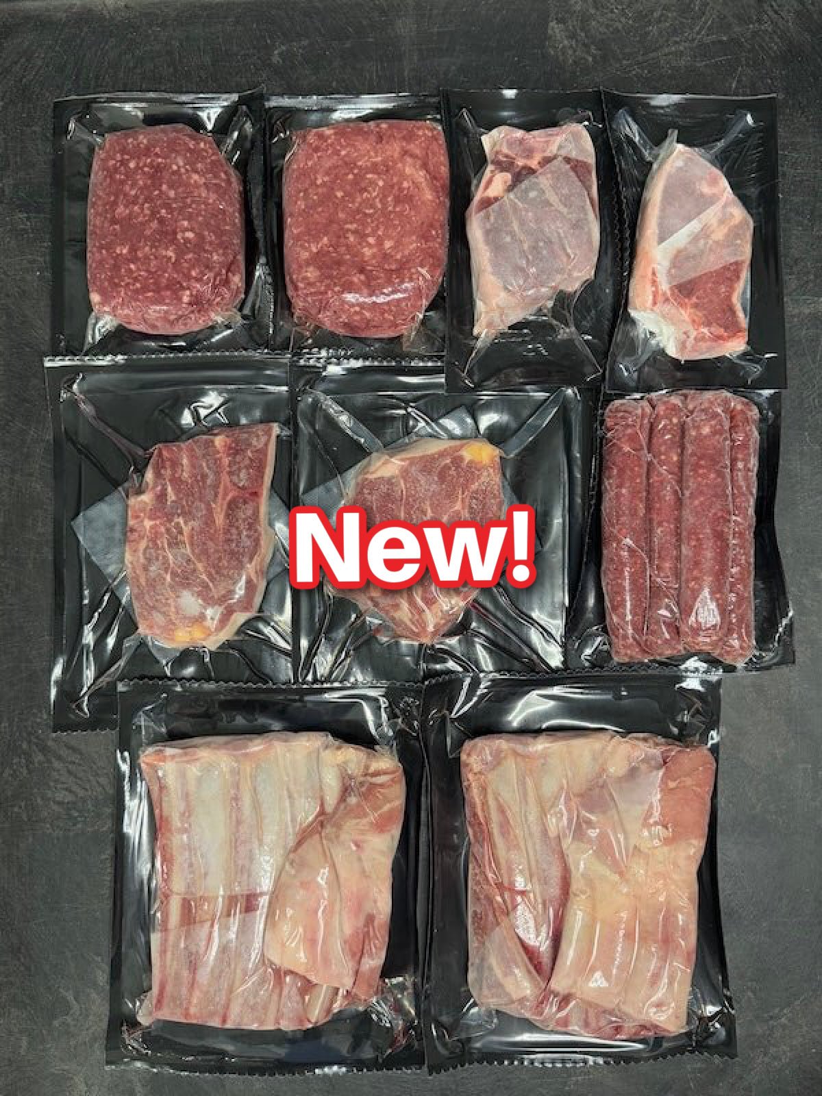 Grassfed Lamb Sampler Bundle - Rebel Pastures