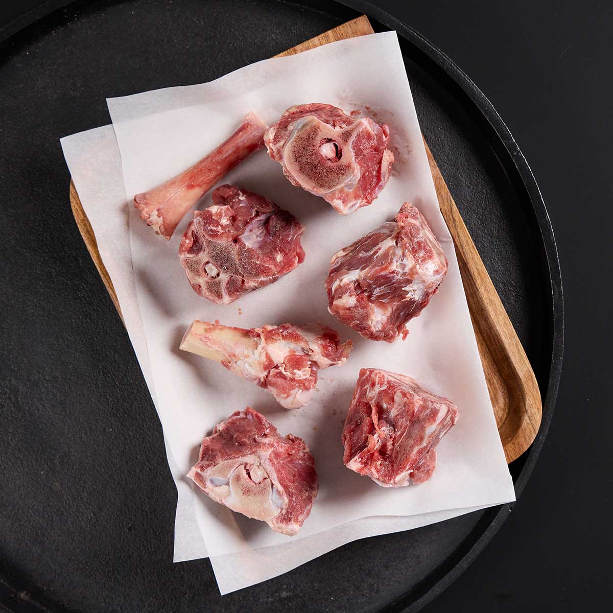 Grassfed Lamb Soup Bones without Meat - Rebel Pastures