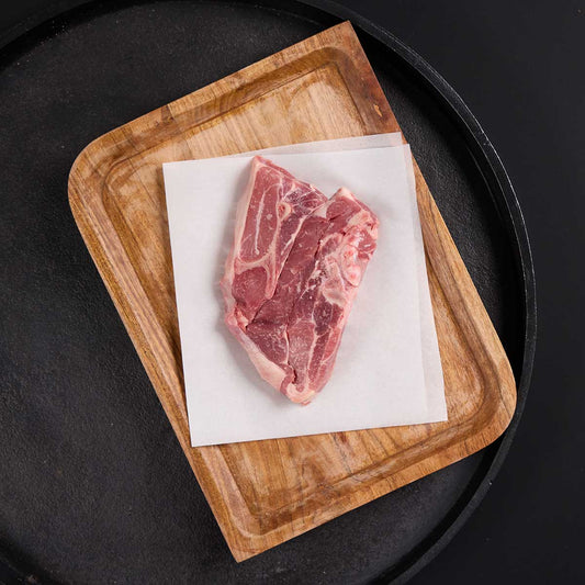 Grassfed Lamb Steak (Bone - In) - Rebel Pastures
