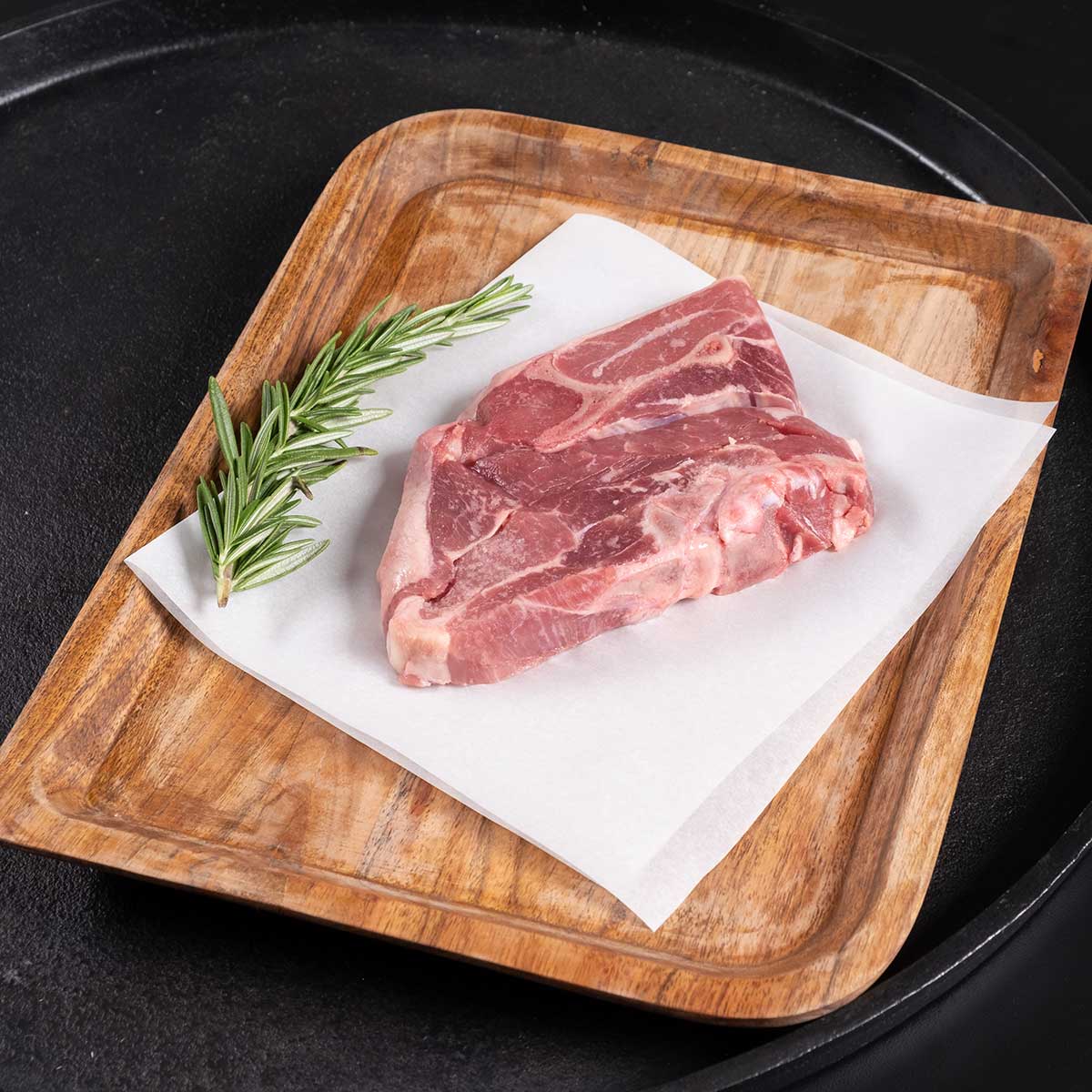 Grassfed Lamb Steak (Bone - In) - Rebel Pastures