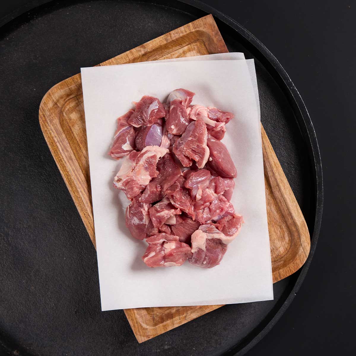 Grassfed Lamb Stew Meat - Rebel Pastures