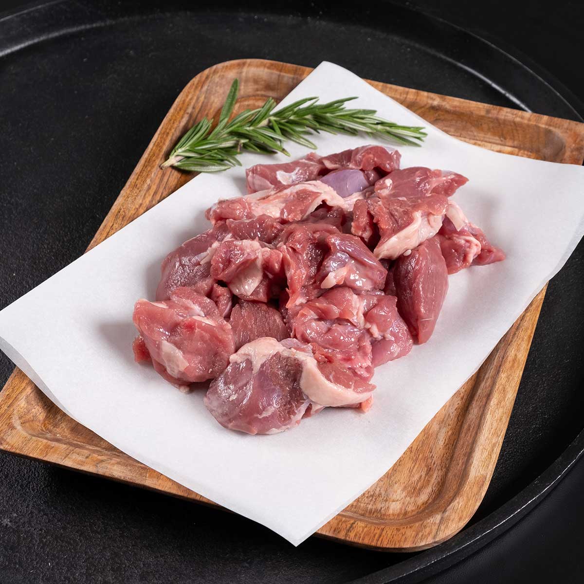 Grassfed Lamb Stew Meat - Rebel Pastures