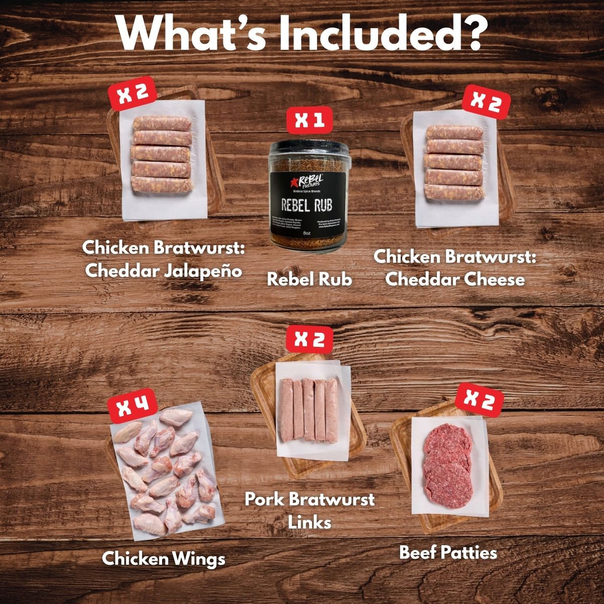 Grilling Bundle - Rebel Pastures