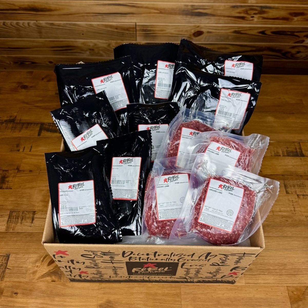 Ground and Steaks Lamb Bundle - Rebel Pastures