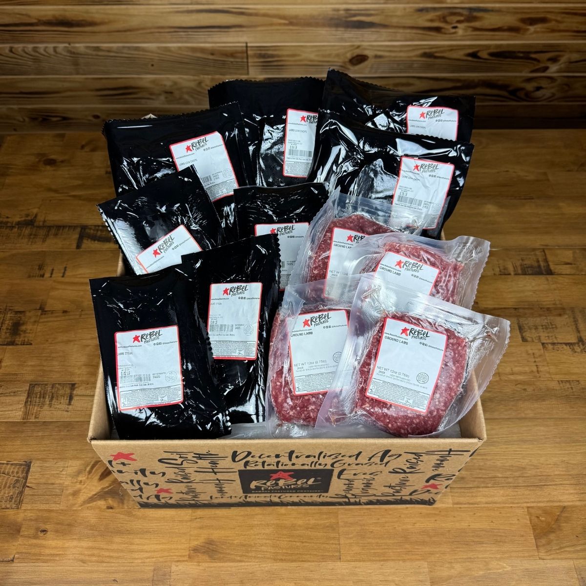 Ground and Steaks Lamb Bundle - Rebel Pastures