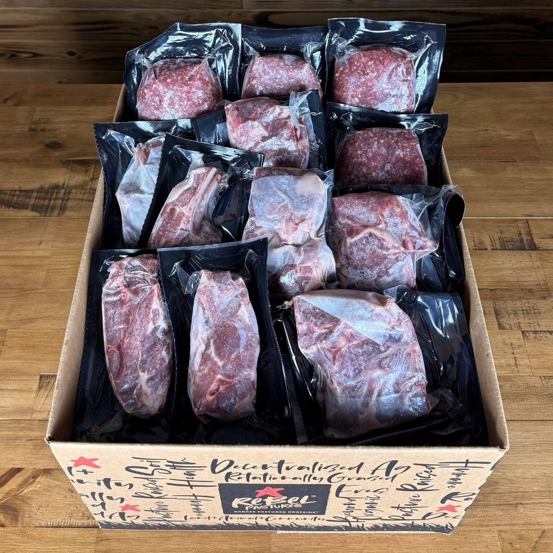 Ground and Steaks Lamb Bundle - Rebel Pastures