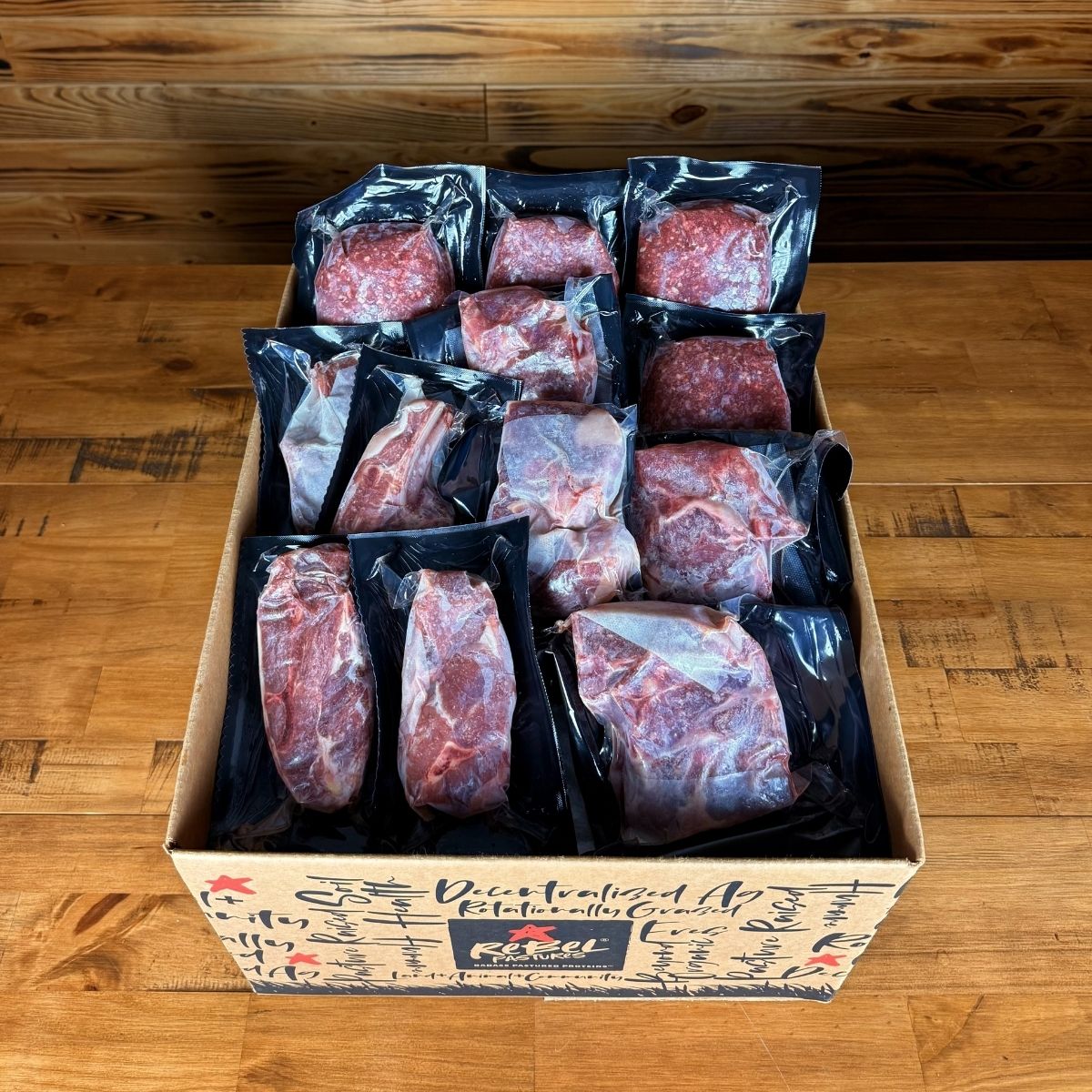 Ground and Steaks Lamb Bundle - Rebel Pastures