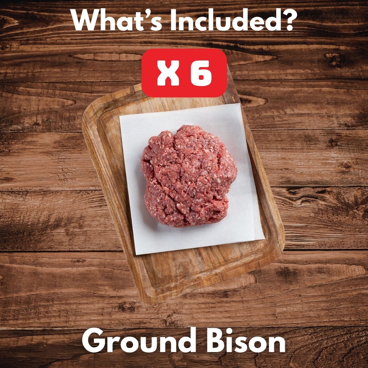 Ground Bison Bundle - Rebel Pastures