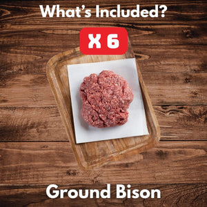 Ground Bison Bundle - Rebel Pastures