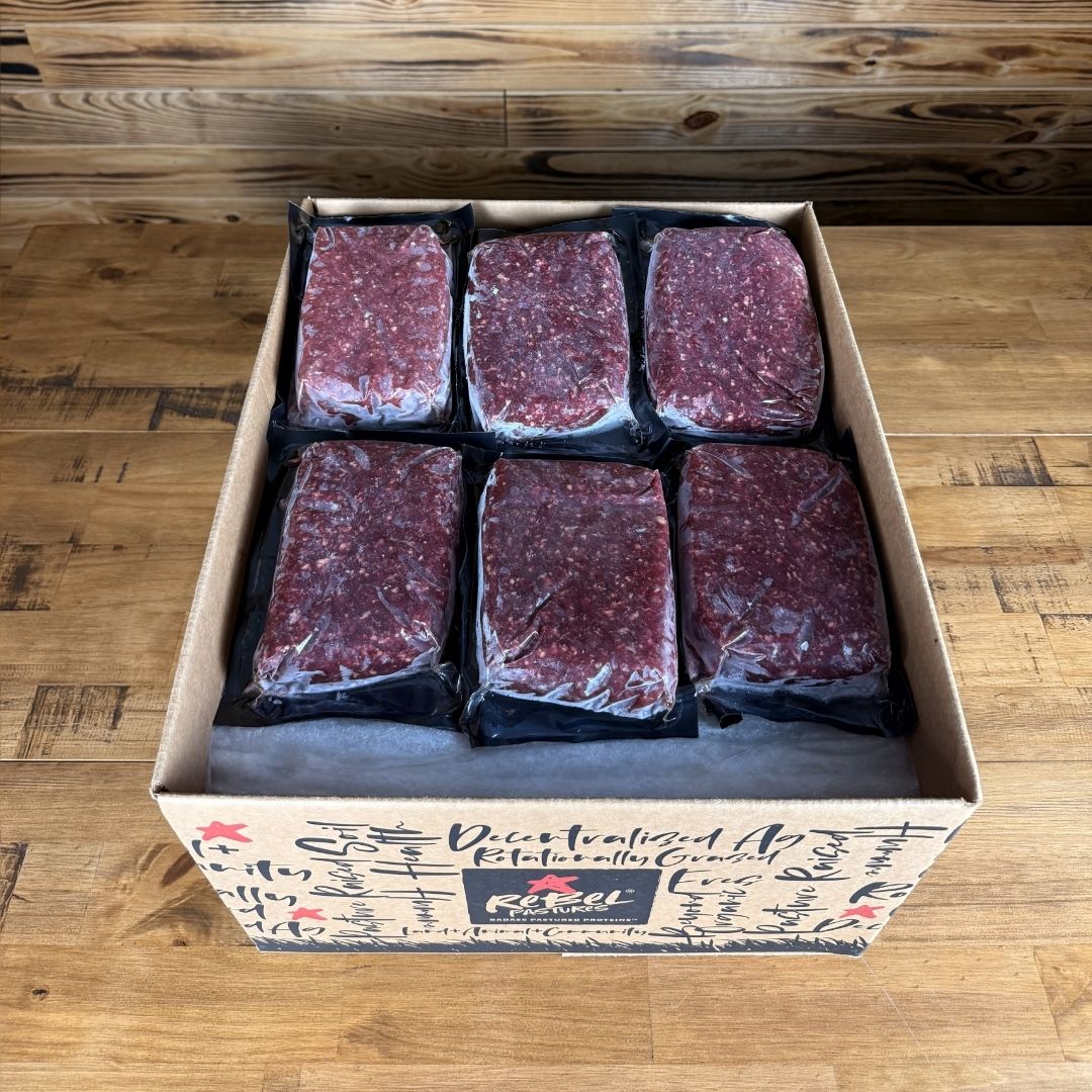 Ground Bison Bundle - Rebel Pastures