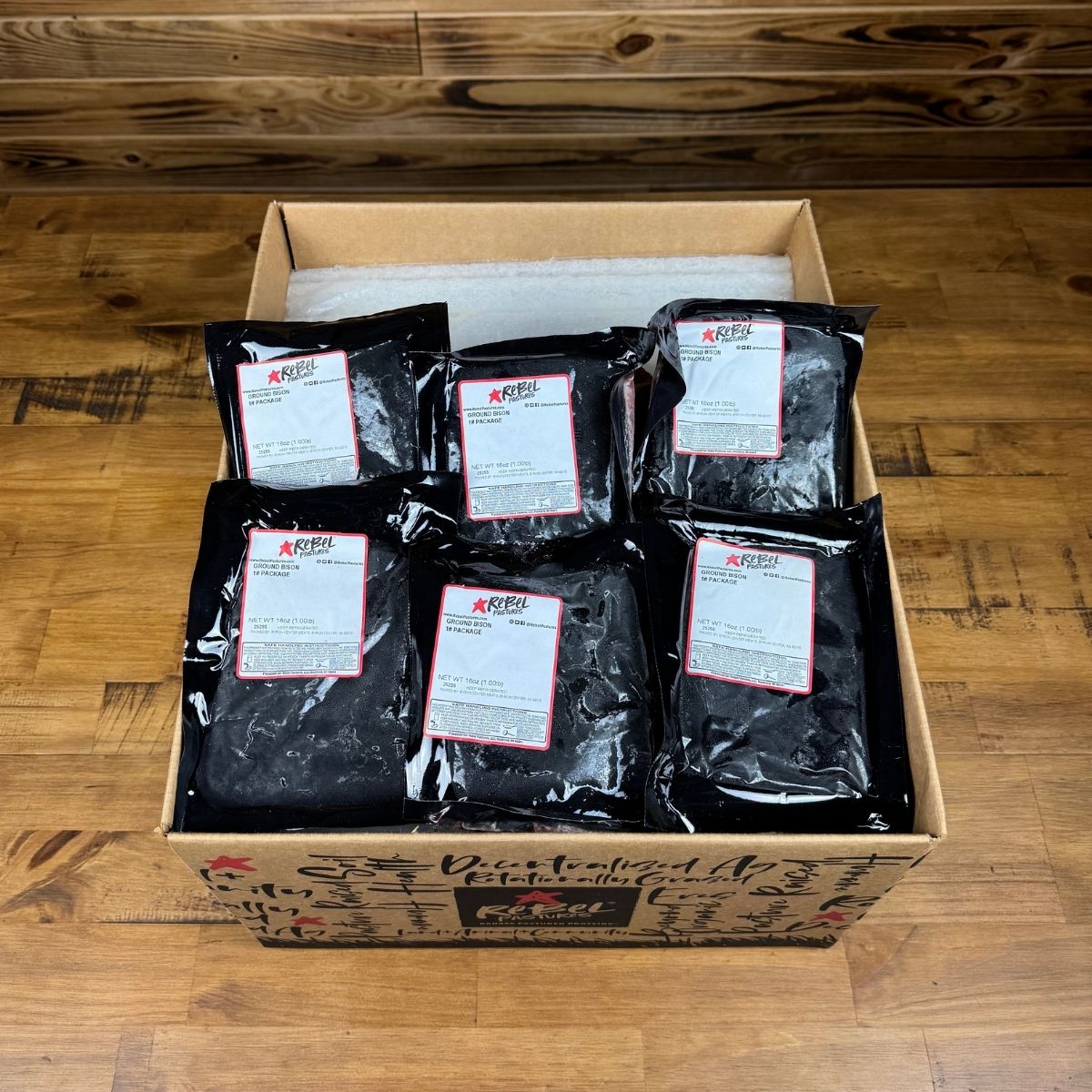 Ground Bison Bundle - Rebel Pastures