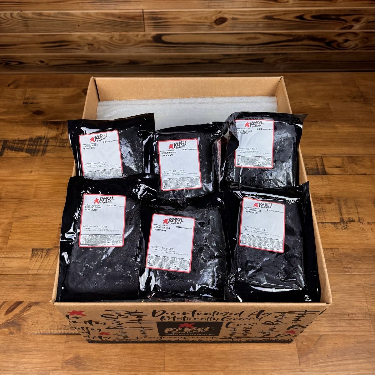 Ground Bison Bundle - Rebel Pastures