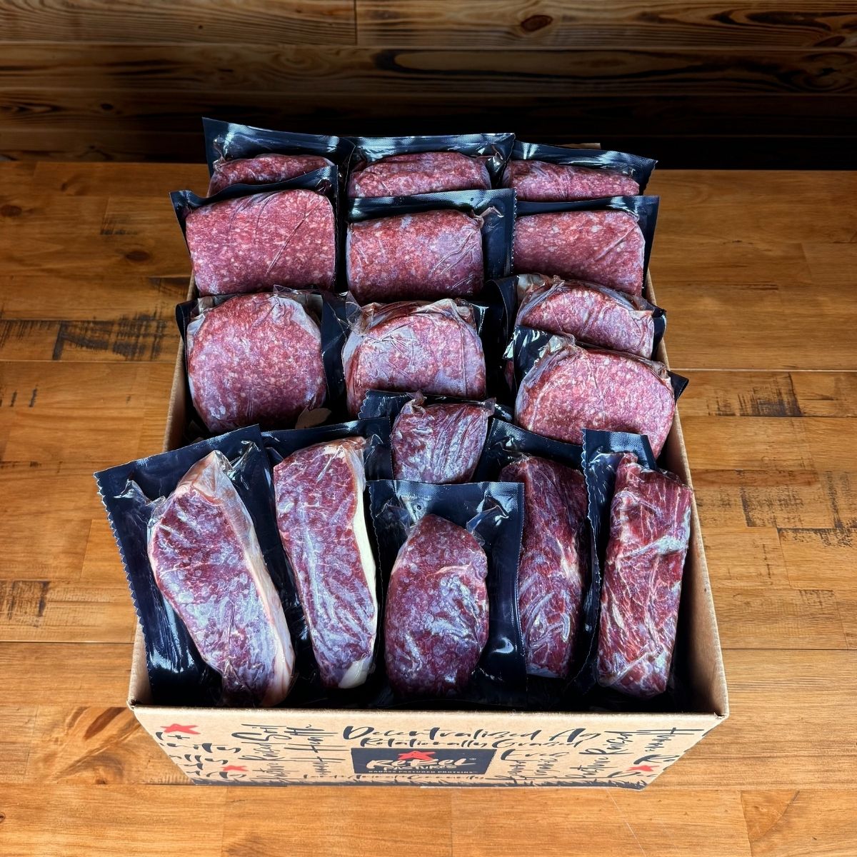 Ground & Steaks Beef Bundle - Rebel Pastures