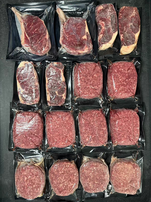 Ground & Steaks Beef Bundle