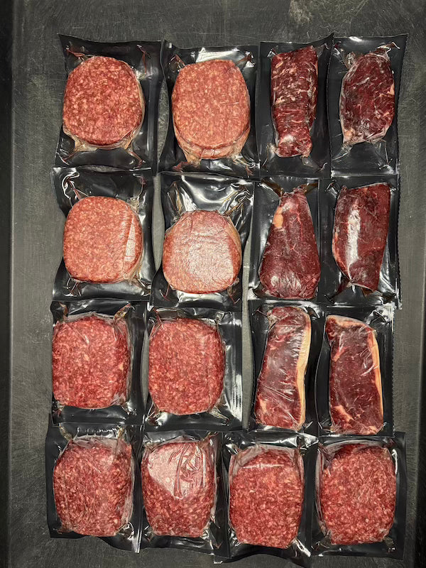 Ground & Steaks Beef Bundle