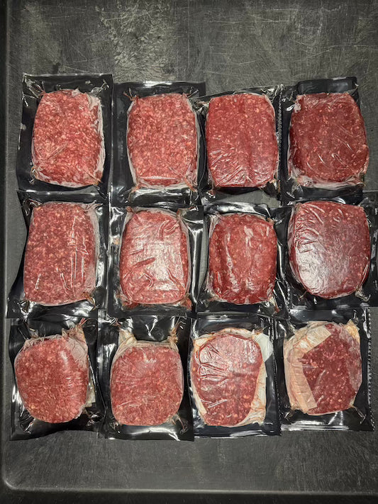 Grassfed Beef & Bison Ground Bundle