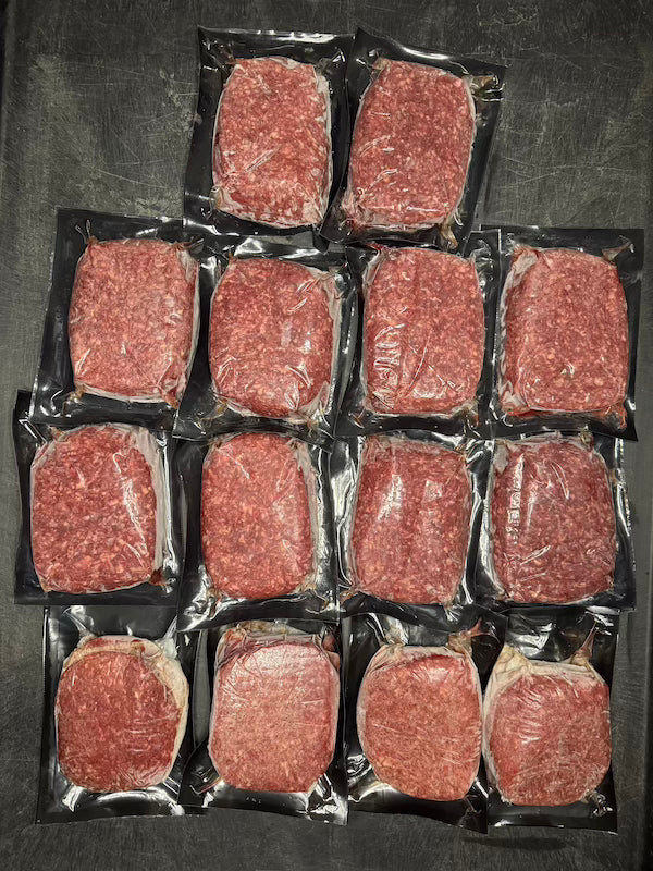 Grassfed Beef Ground Bundle