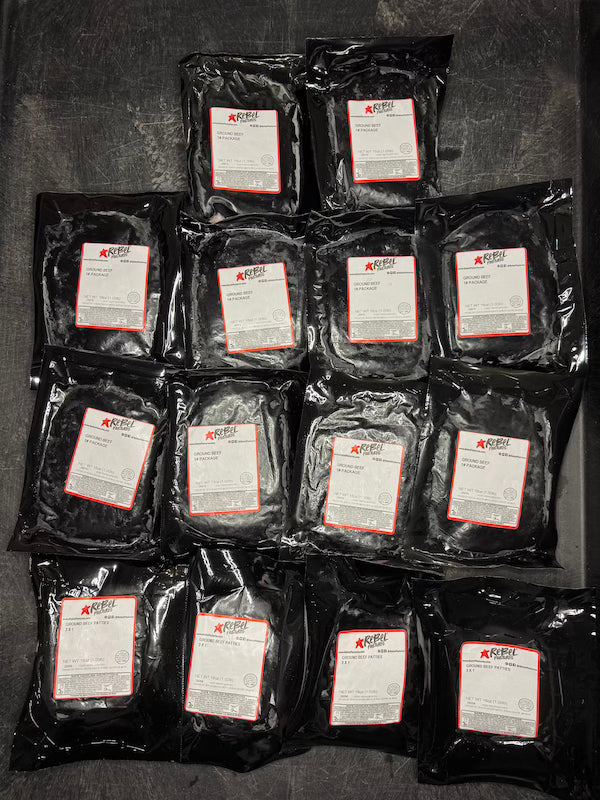 Grassfed Beef Ground Bundle