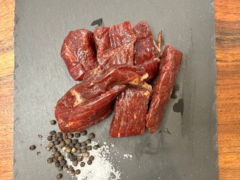 Grassfed Beef - Honey and Brown Sugar Jerky (5oz)