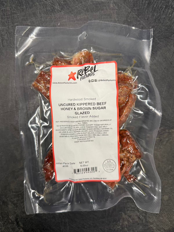 Grassfed Beef Jerky - Honey and Brown Sugar (5oz)