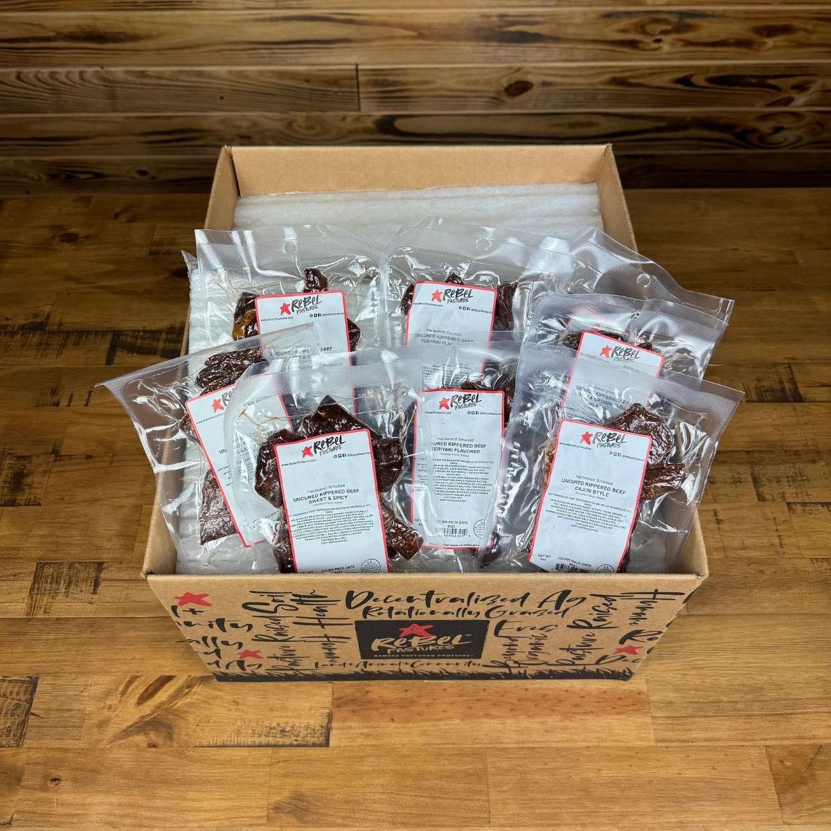 Jerky Bundle - Rebel Pastures