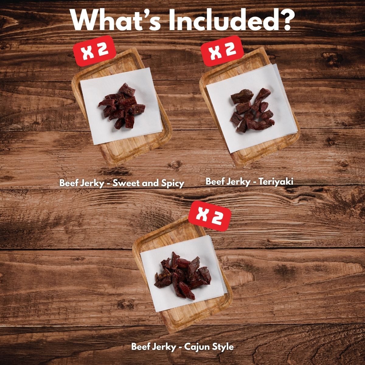 Jerky Bundle - Rebel Pastures