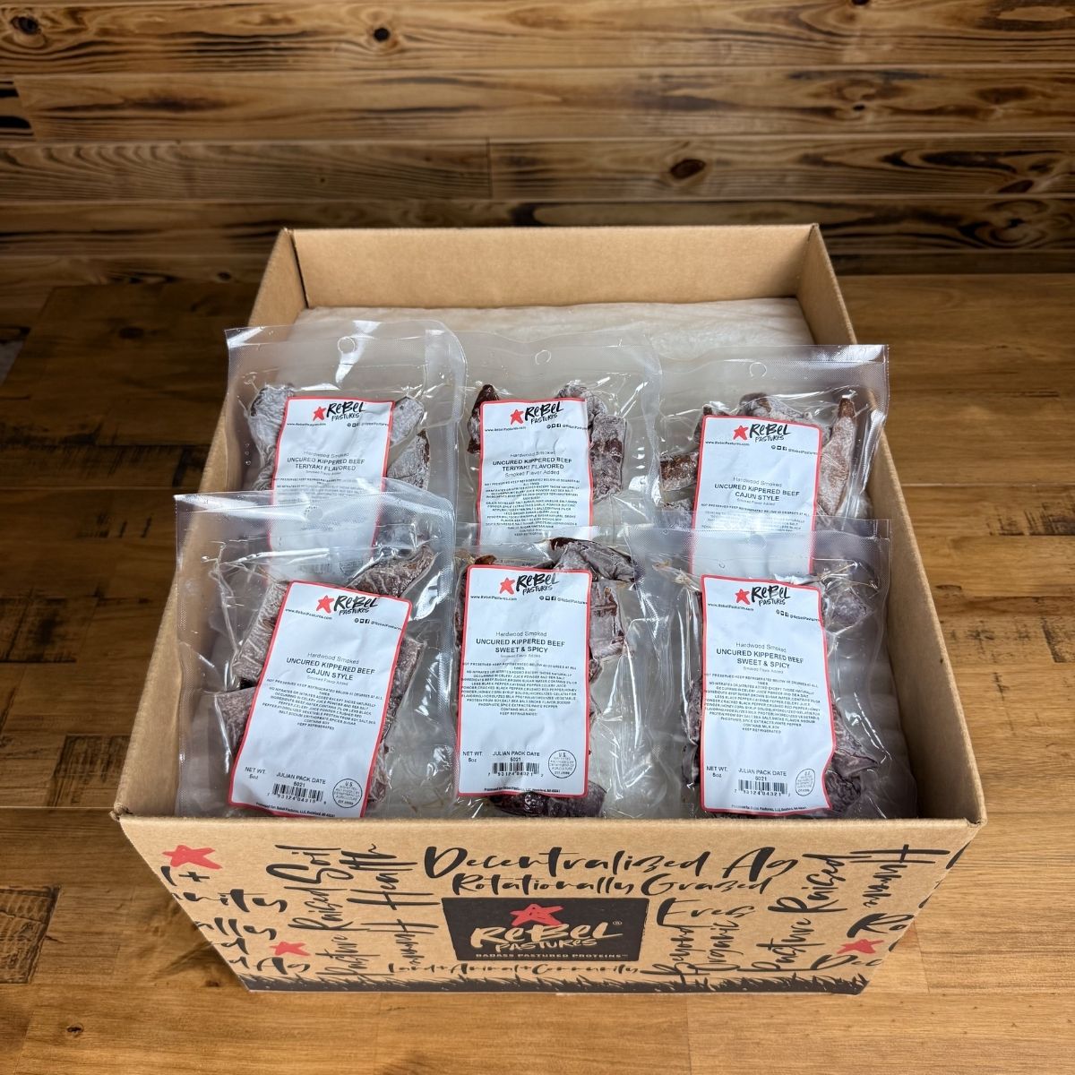 Jerky Bundle - Rebel Pastures