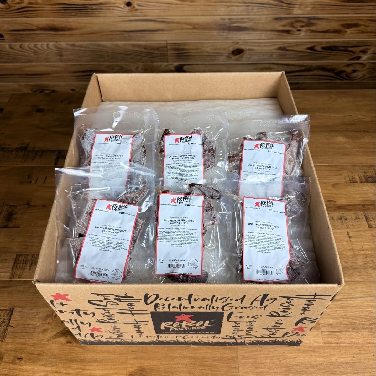 Jerky Bundle - Rebel Pastures