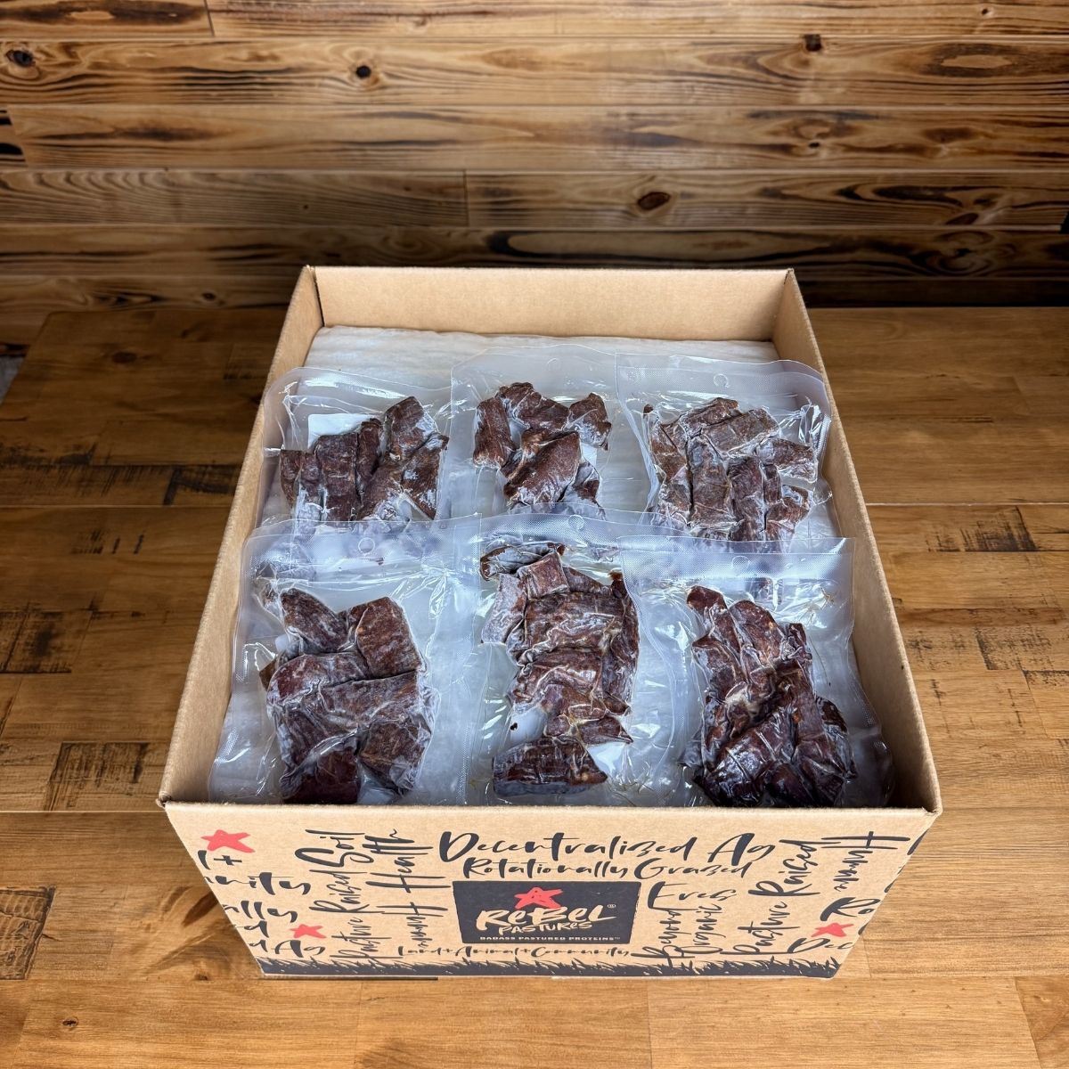 Jerky Bundle - Rebel Pastures
