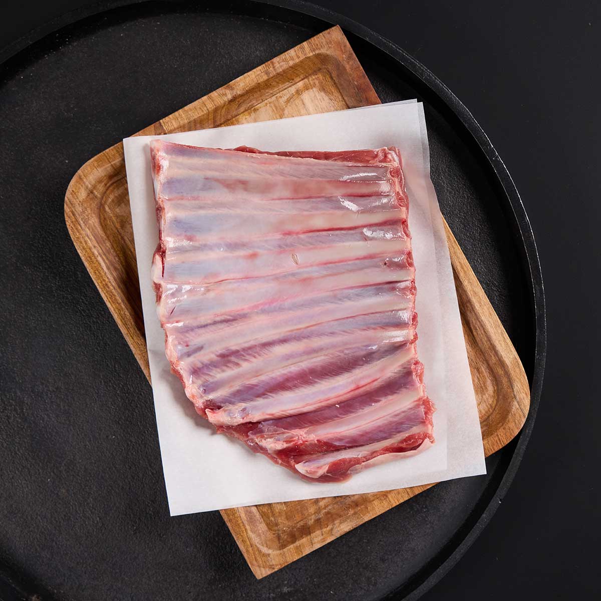 Lamb Spare Ribs (Denver Style) - Rebel Pastures