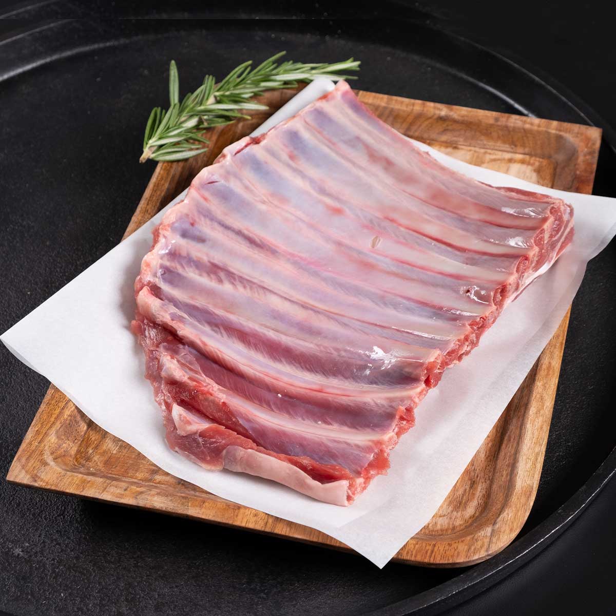 Lamb Spare Ribs (Denver Style) - Rebel Pastures