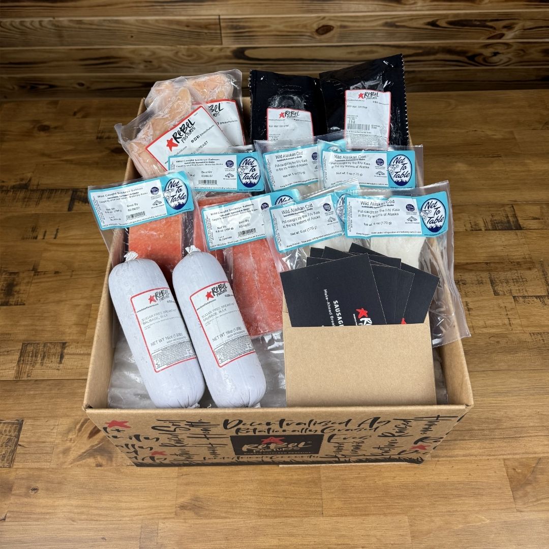 Nourish & Go Box - Rebel Pastures