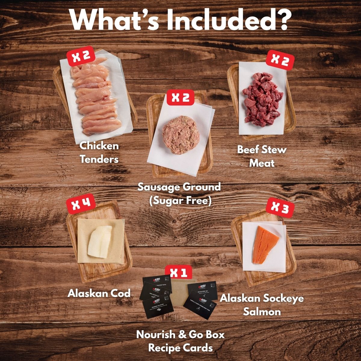 Nourish & Go Box - Rebel Pastures