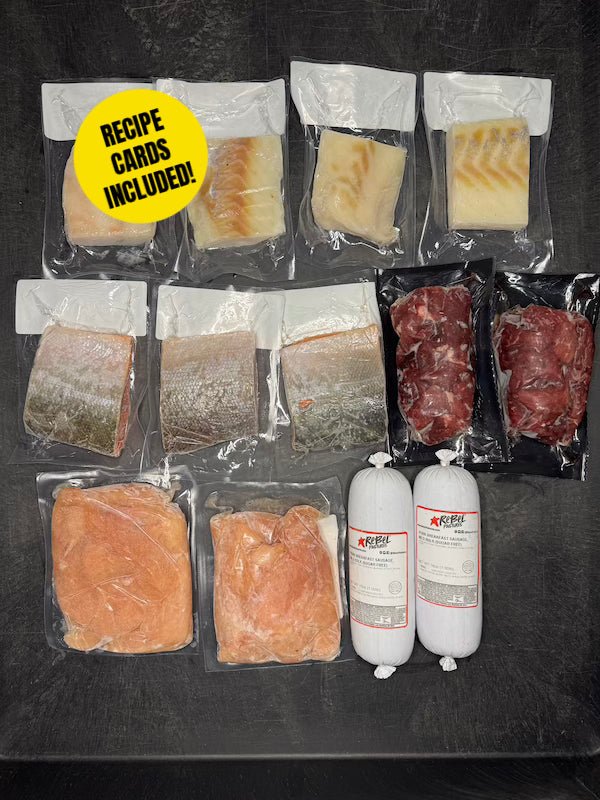 Nourish & Go Box - Rebel Pastures