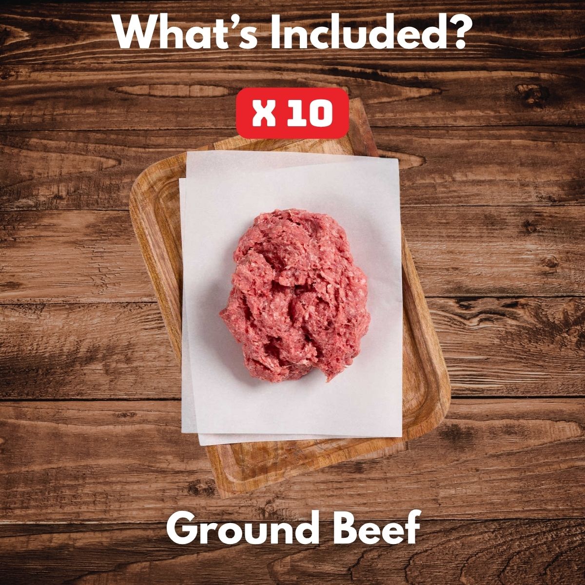 Only Ground Beef Bundle - Rebel Pastures