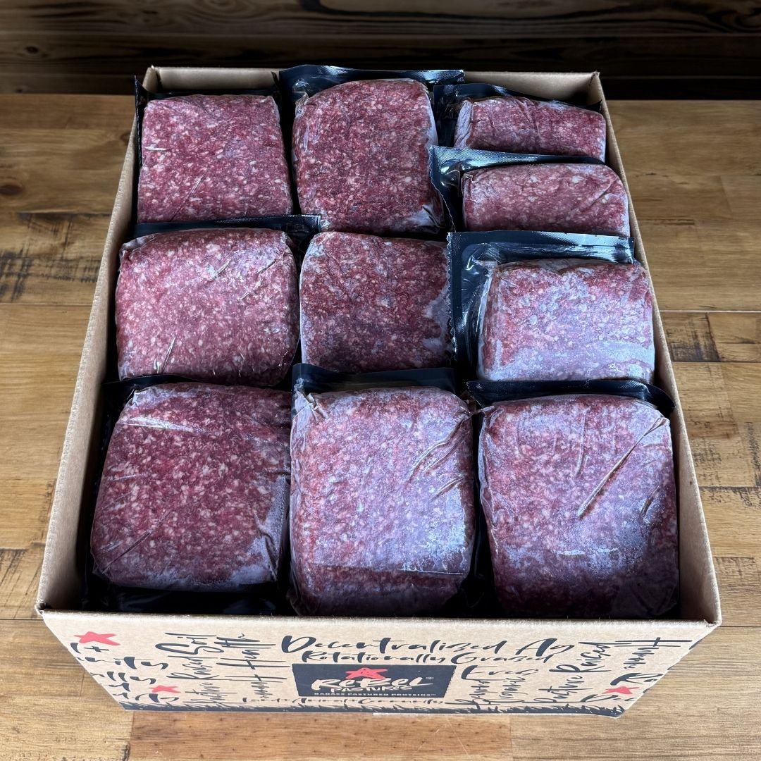Only Ground Beef Bundle - Rebel Pastures