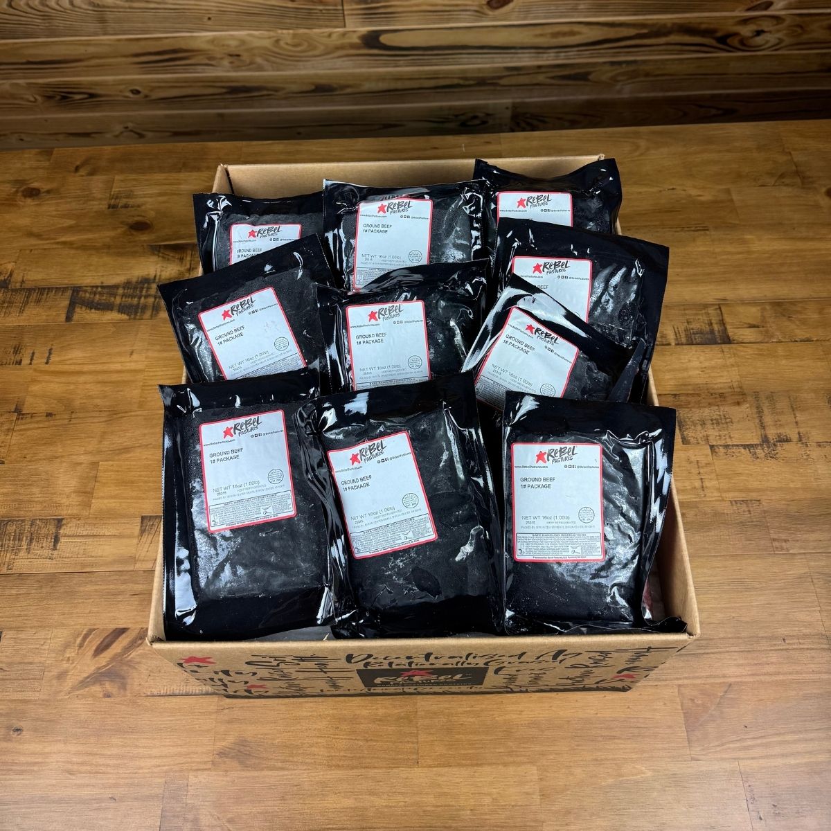 Only Ground Beef Bundle - Rebel Pastures