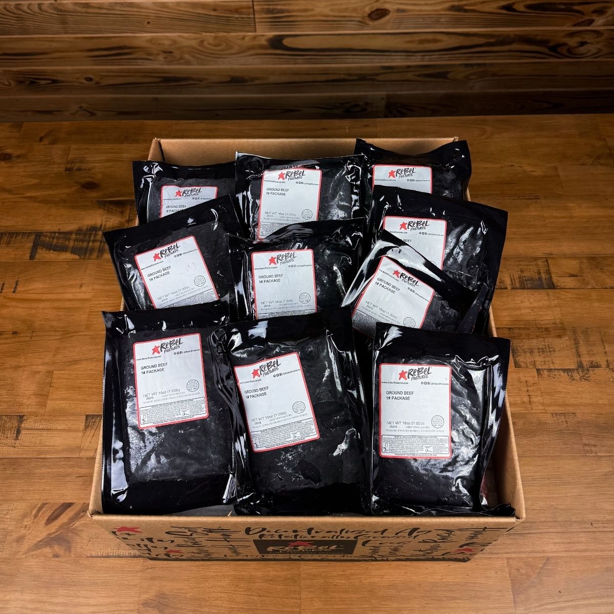 Only Ground Beef Bundle - Rebel Pastures