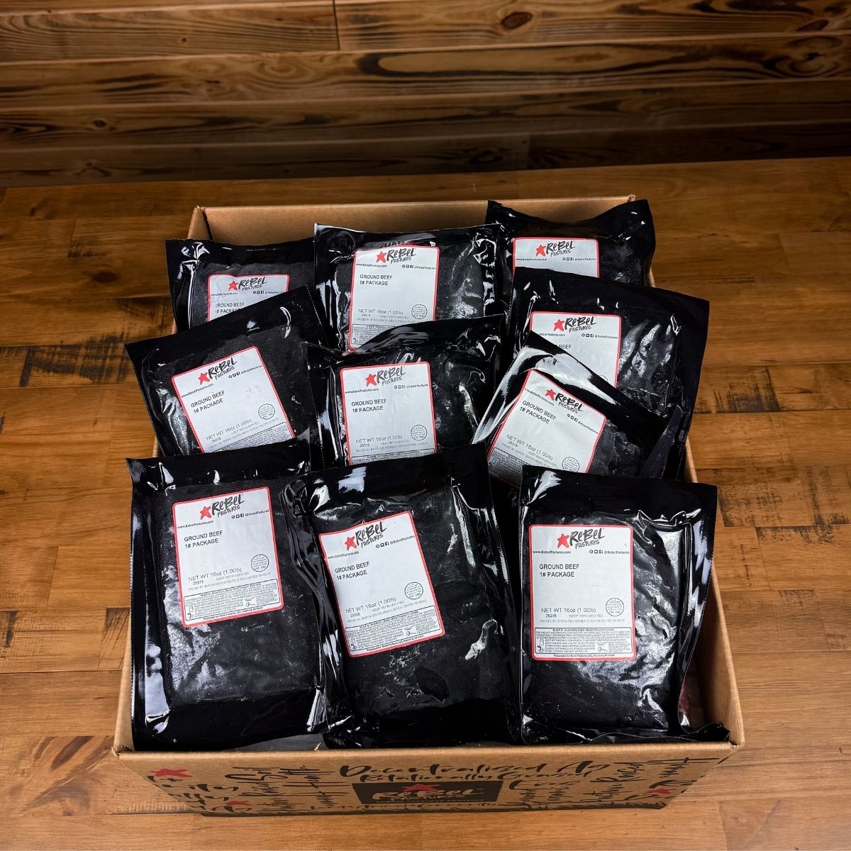 Only Ground Beef Bundle - Rebel Pastures
