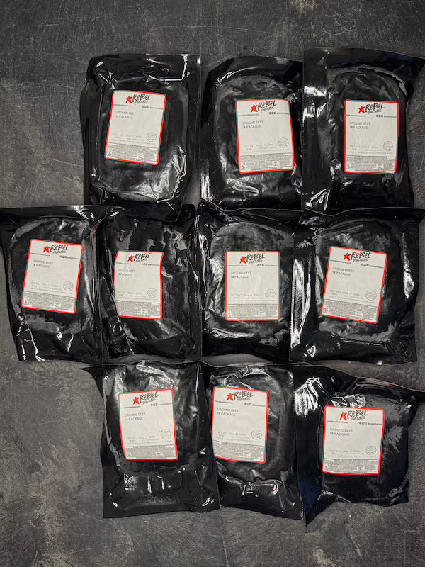 Only Ground Beef Bundle