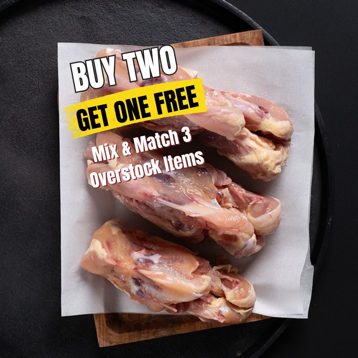 Pasture Raised Chicken Backs ‘n Bones - Rebel Pastures