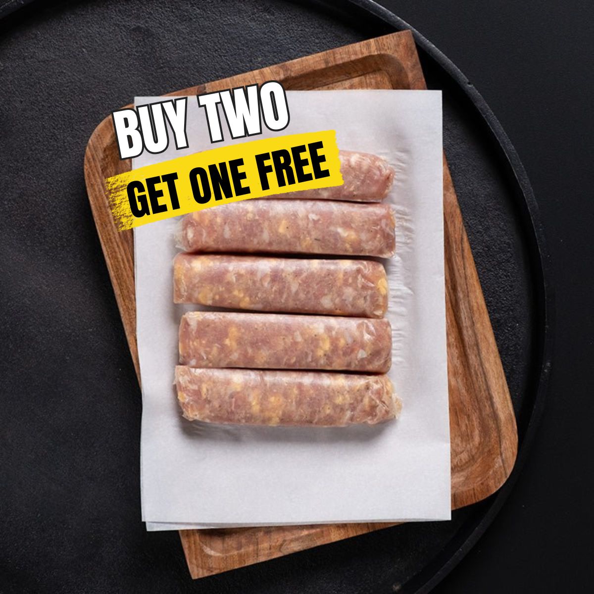 Pasture Raised Chicken Bratwurst: Cheddar Cheese - Rebel Pastures