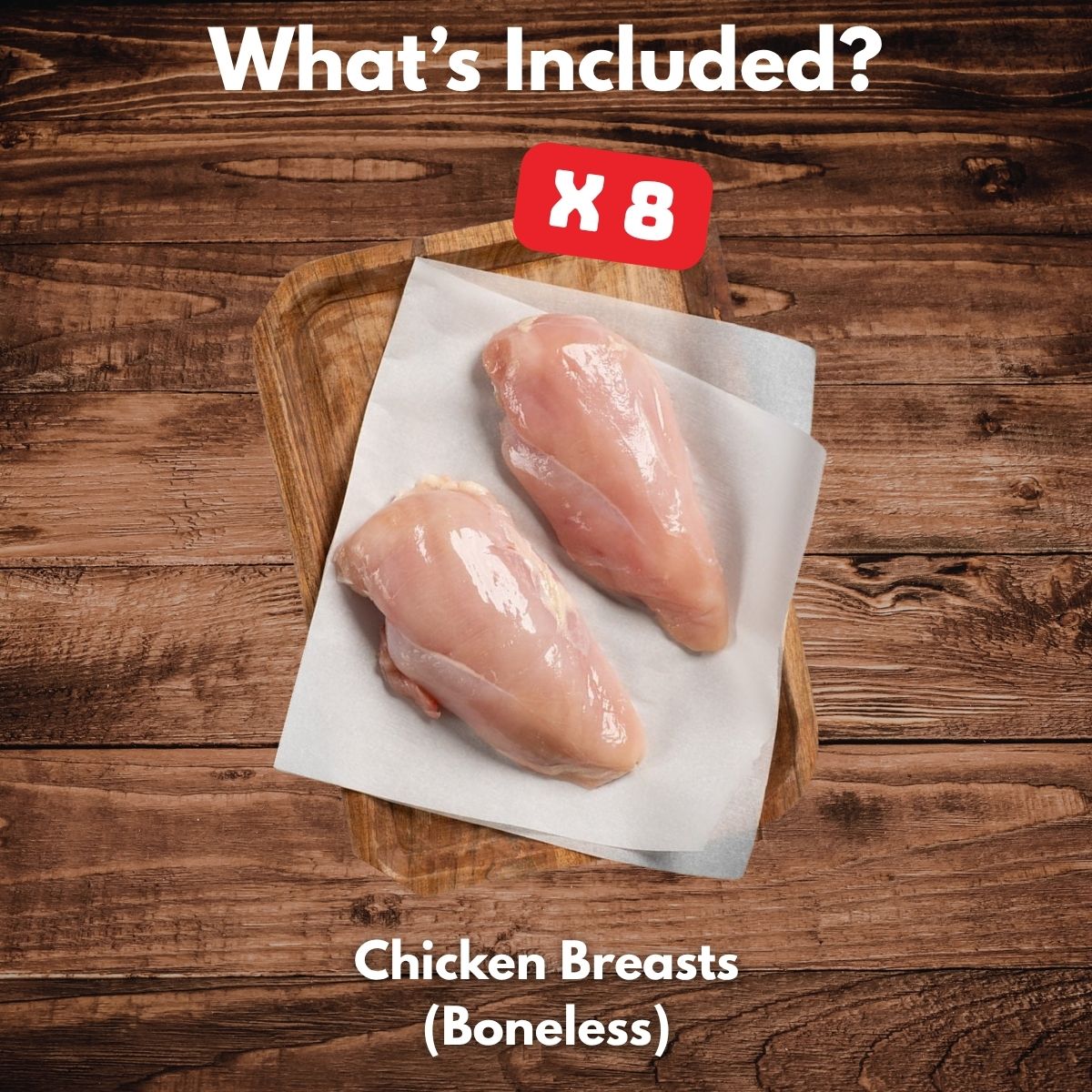 Pasture Raised Chicken Breast Bundle - Rebel Pastures
