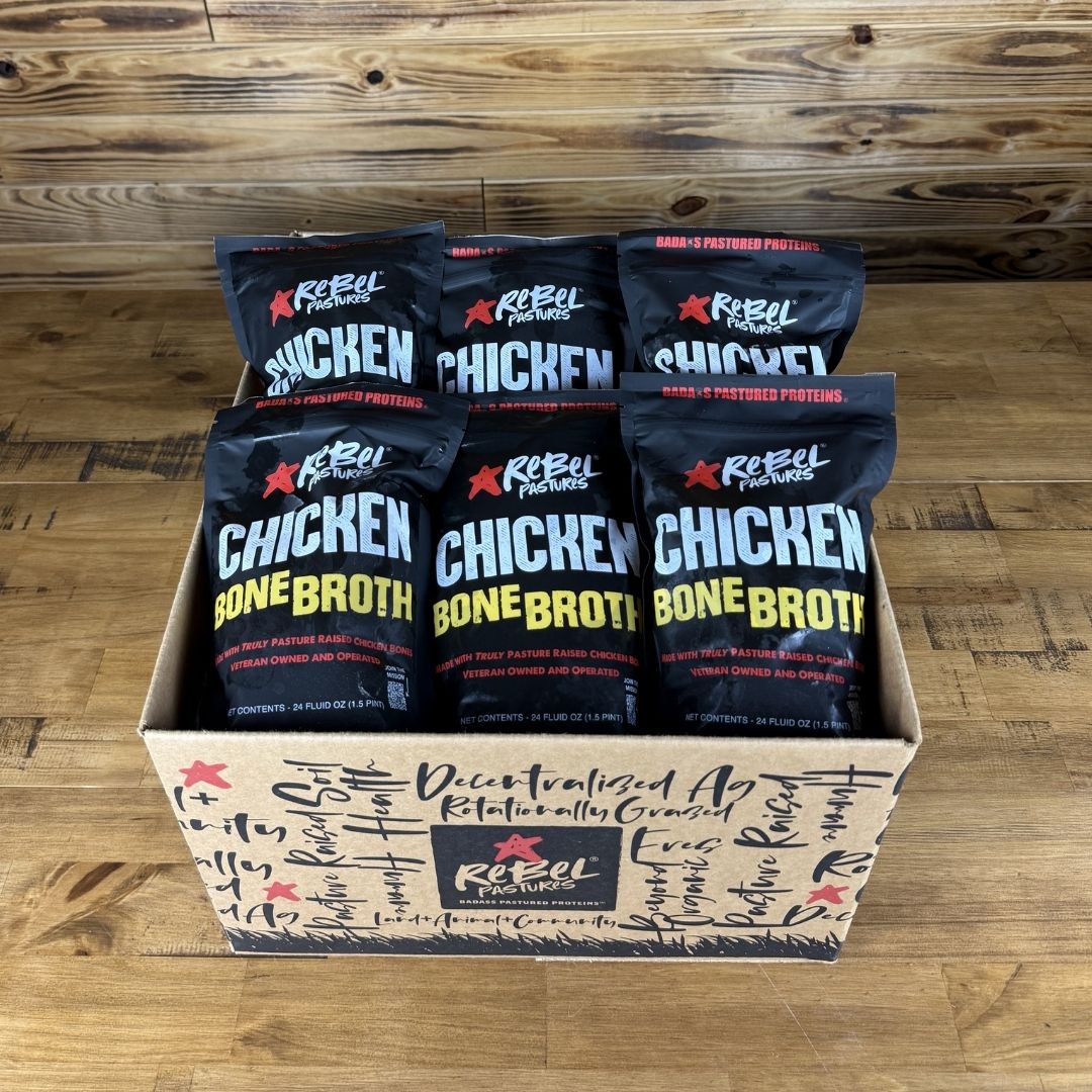 Pasture Raised Chicken Broth Bundle - Rebel Pastures