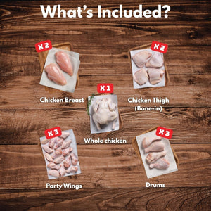 Pasture Raised Chicken Bundle - Rebel Pastures