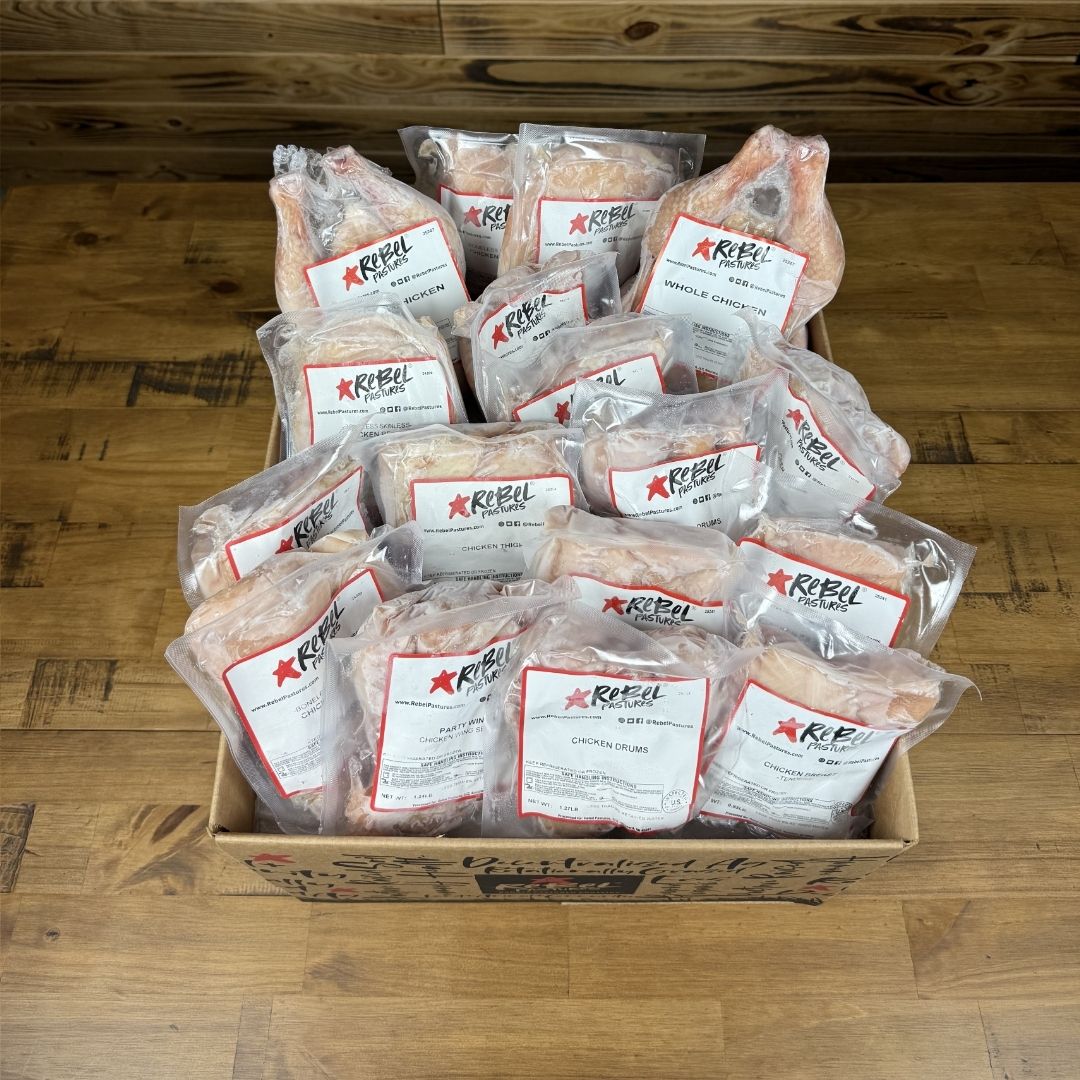 Pasture Raised Chicken Extra Bundle - Rebel Pastures